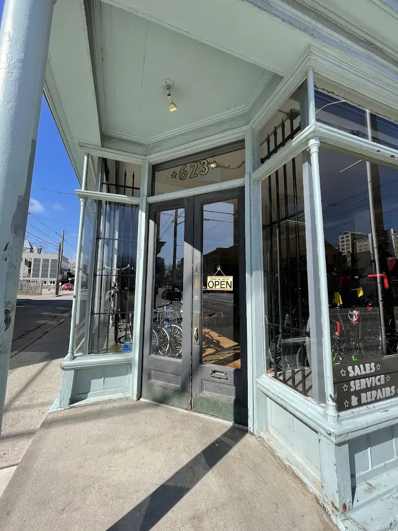 Gremlins Bicycle Emporium storefront