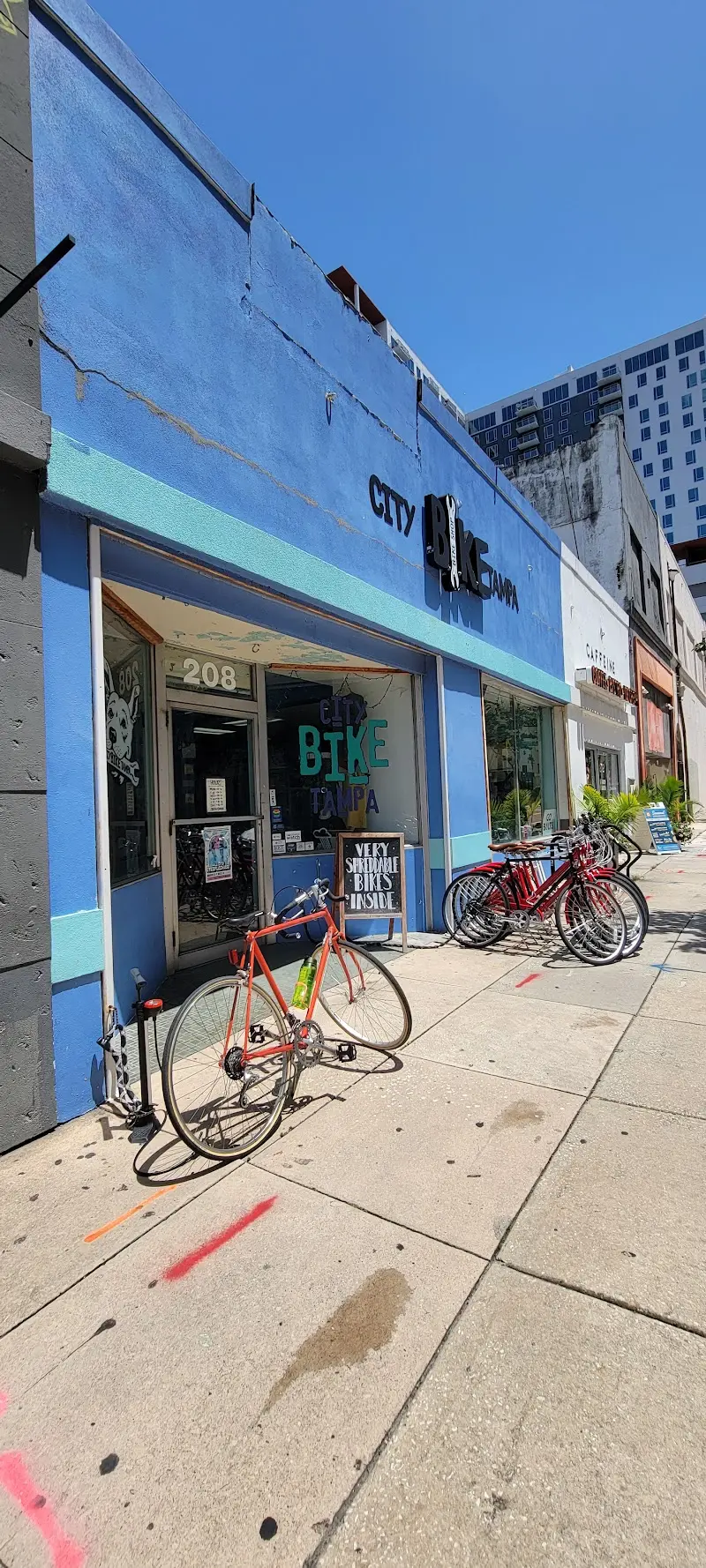 City Bike Tampa storefront