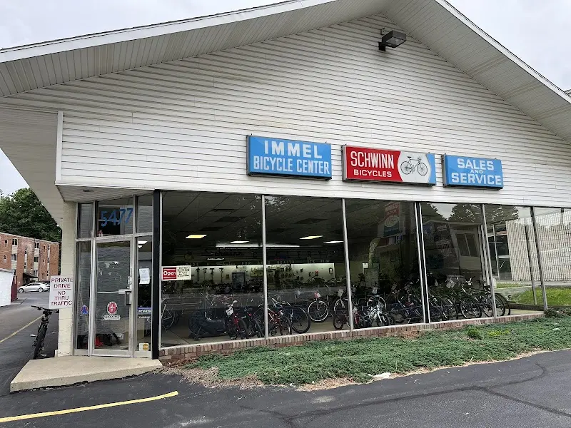 Immel Bicycle Center storefront
