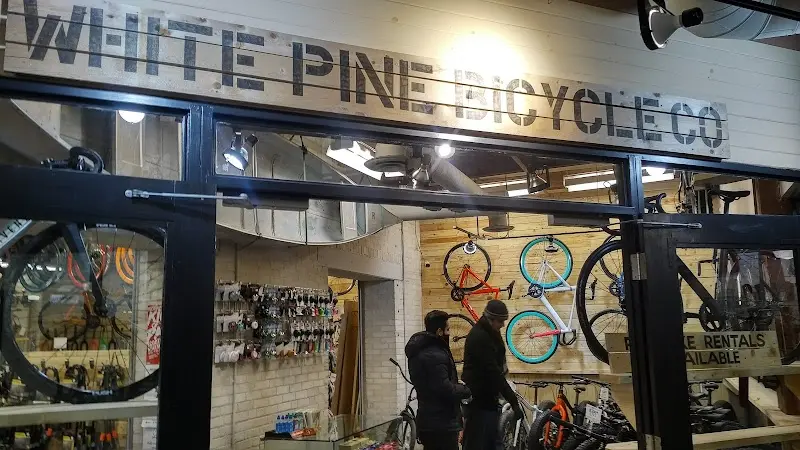 White Pine Bicycle Co. storefront