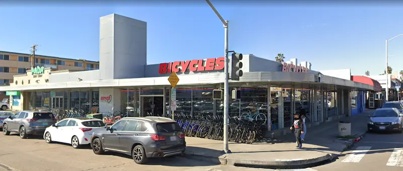Bicycle Discovery Pacific Beach storefront