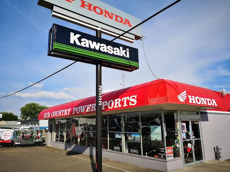 Sun Country Powersports storefront