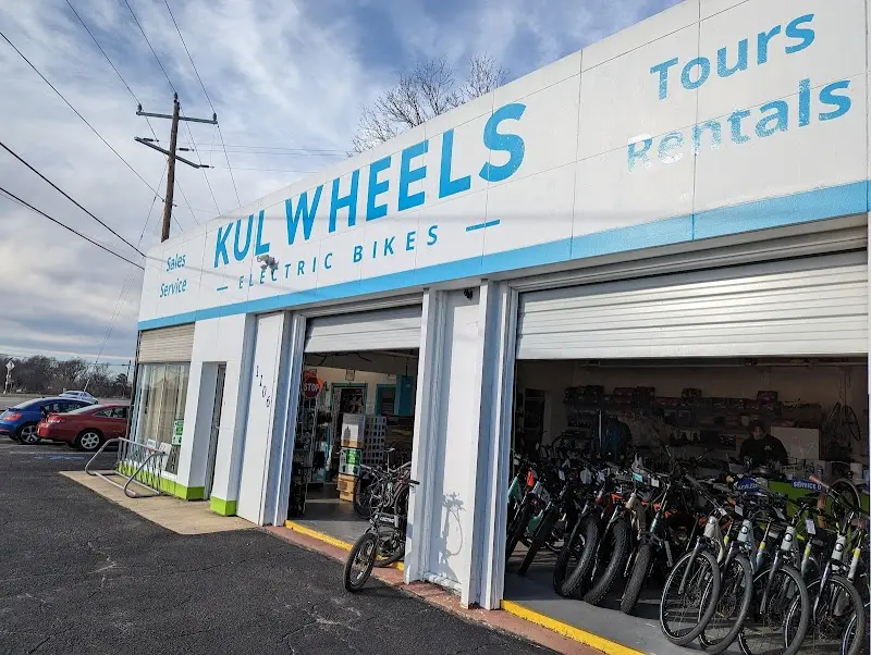 Kul Wheels Electric Bike Sales, Tours, Rentals & Service storefront