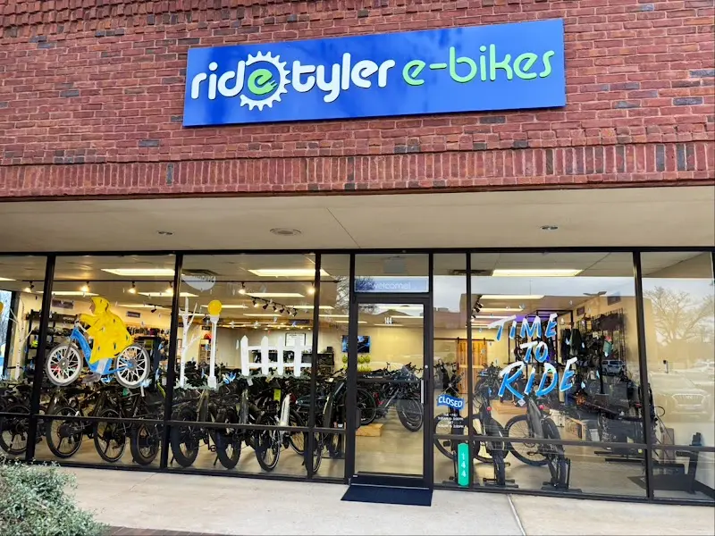 Ride Tyler storefront