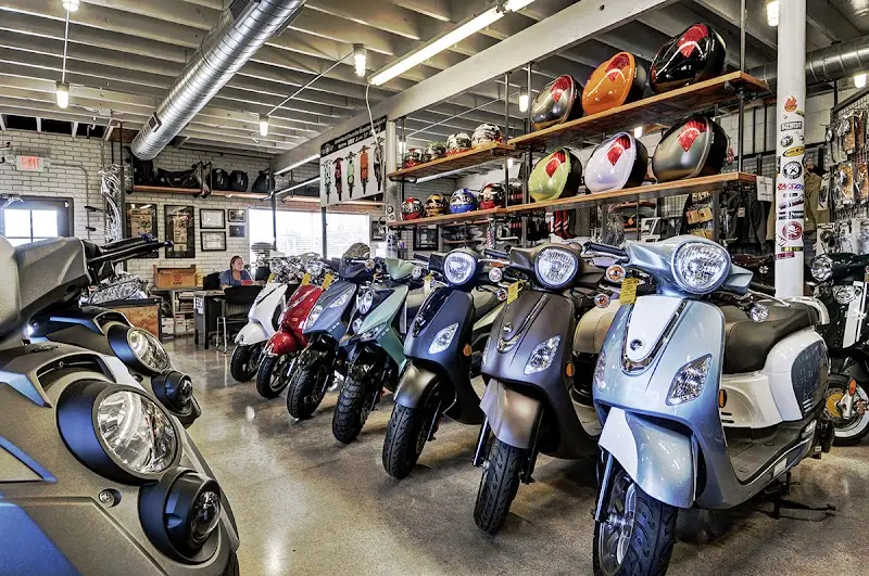 Urban Motorsports storefront