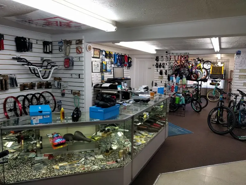 Ted's Bicycles Inc storefront