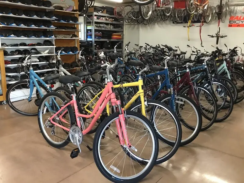 Chain Reaction Bike Center storefront