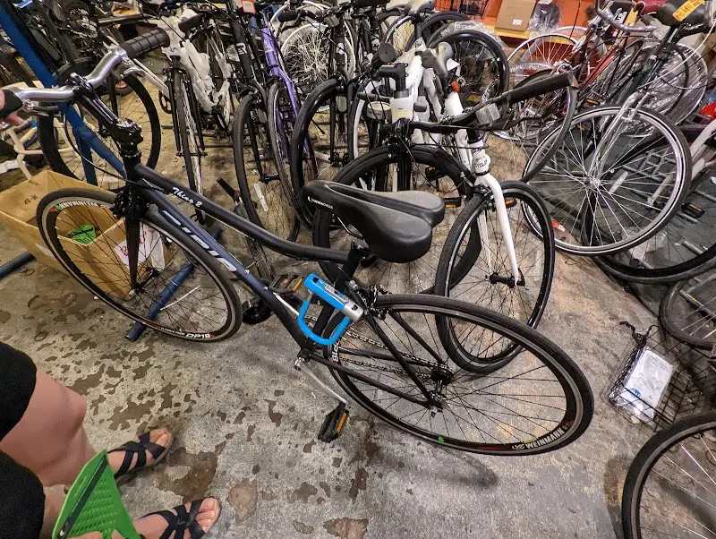 Frankenstein Bike Worx storefront