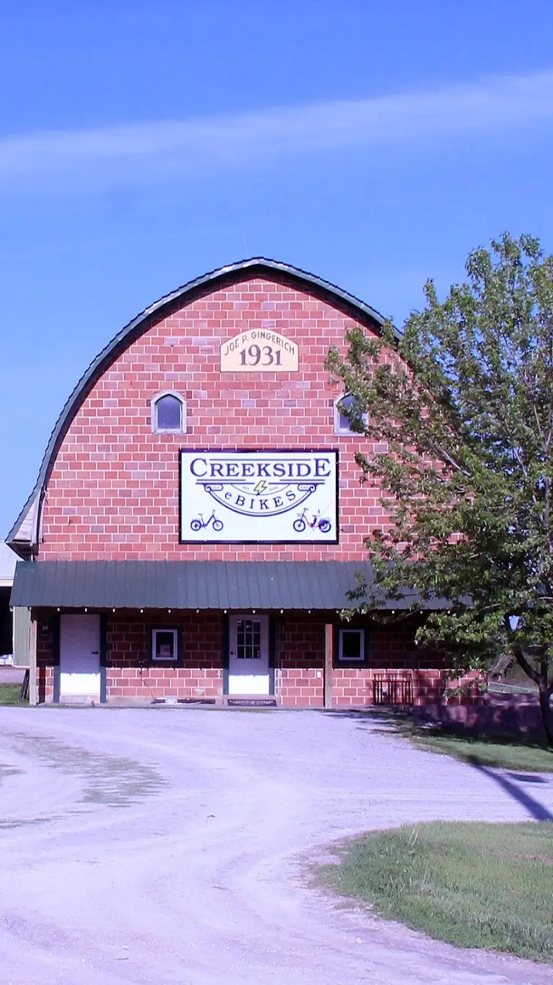 Creekside eBikes storefront