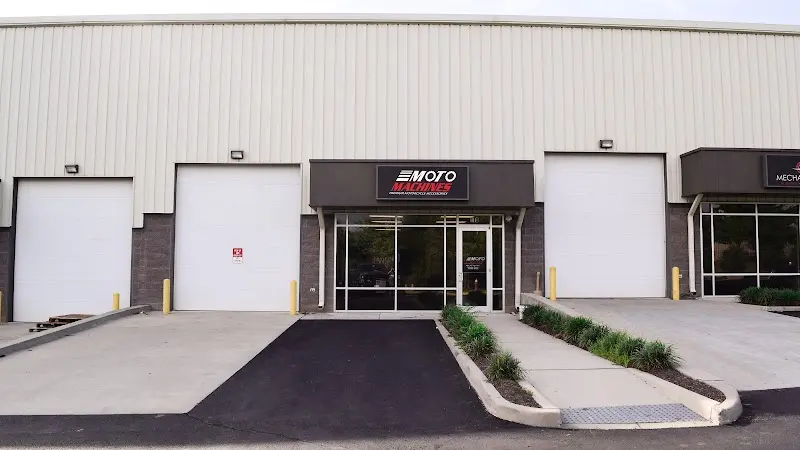Moto Machines storefront