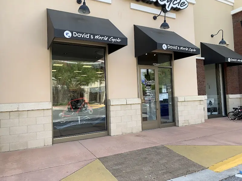 Trek Bicycle Winter Garden storefront