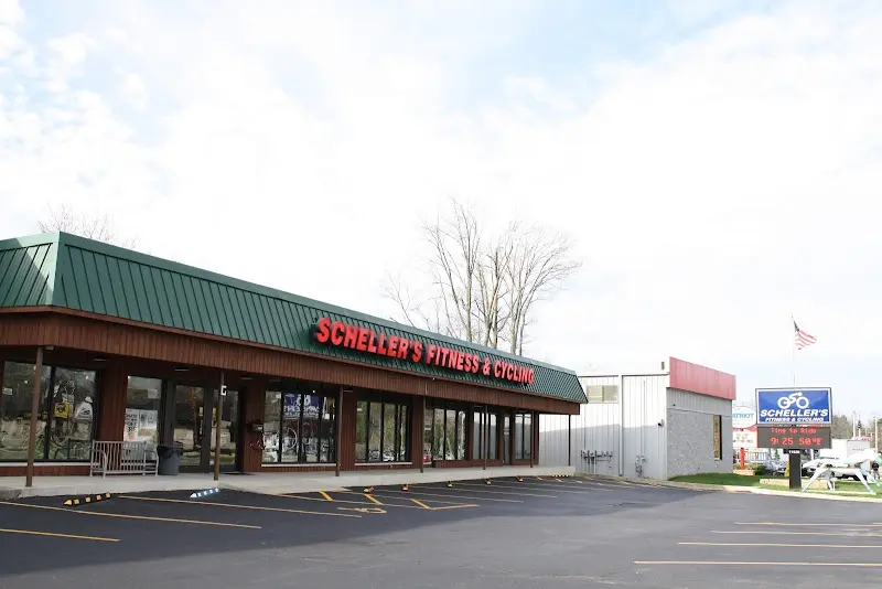Scheller's Fitness & Cycling - Middletown storefront