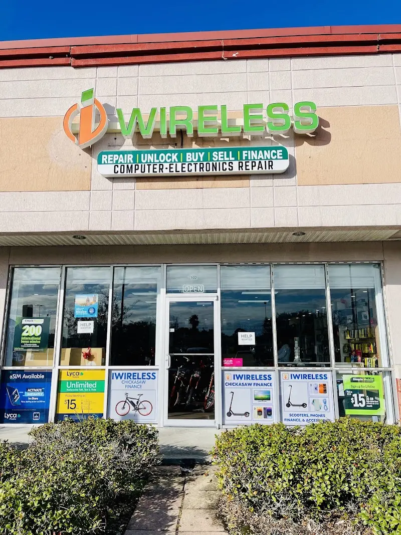 iWireless Chickasaw - Electronics - Phones - E-Bikes - E-Scooters storefront