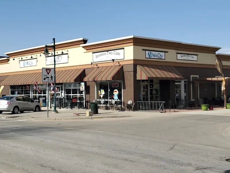 VeloCity Cycling storefront