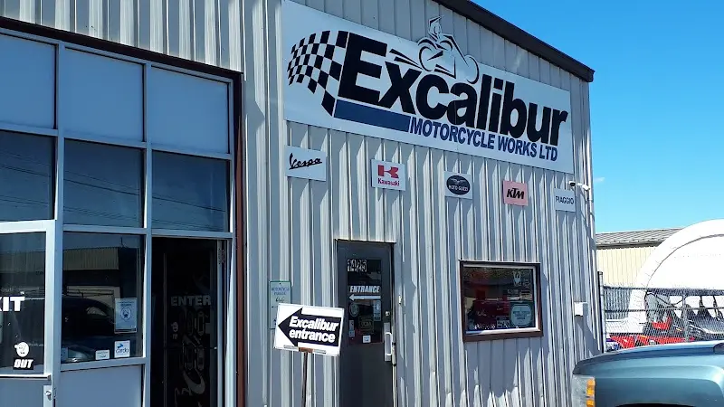 Excalibur Motorcycle Works Ltd storefront