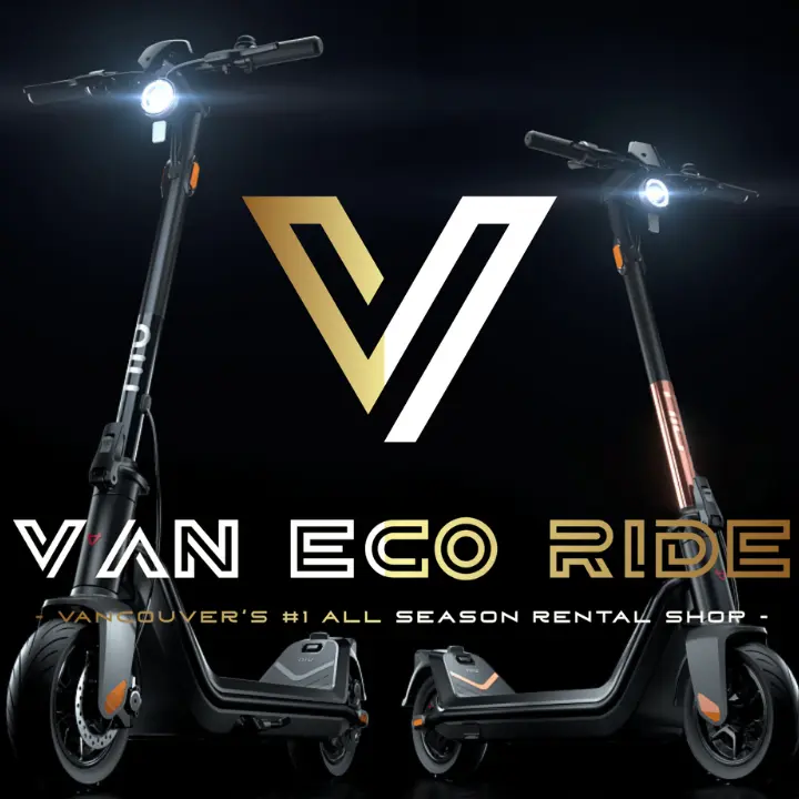 Electric Scooter & E-Bike Rental Vancouver – VanEcoRide storefront