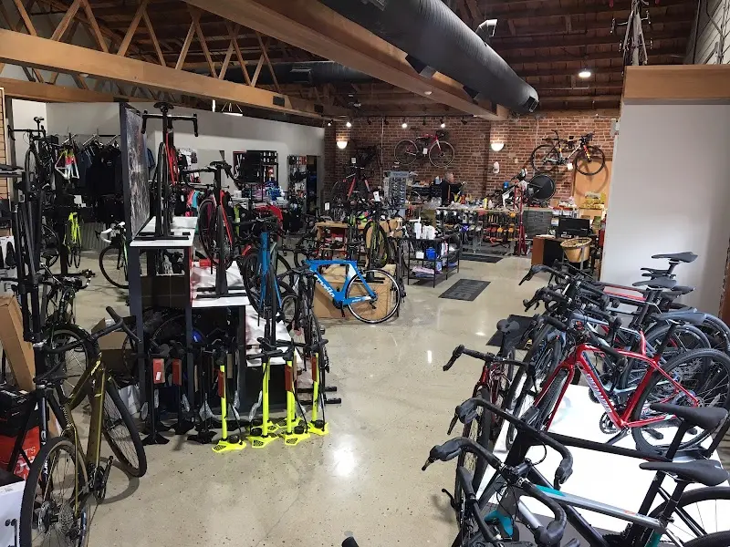 VeloScience Bike Works storefront