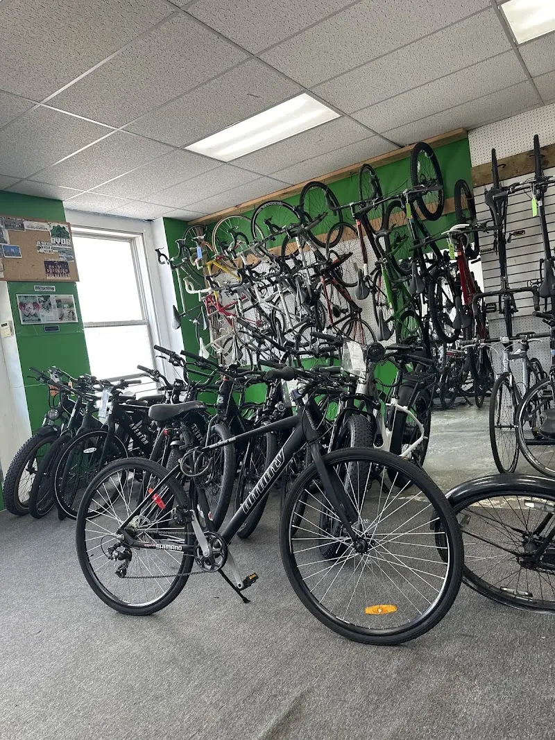 Aztec Cycles storefront