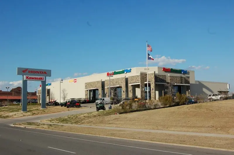 RideNow Powersports Fort Worth storefront