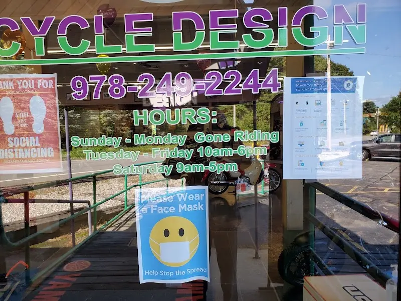 Cycle Design | Motorcycle & Powersports Dealer In Phillipston, Massachusetts storefront