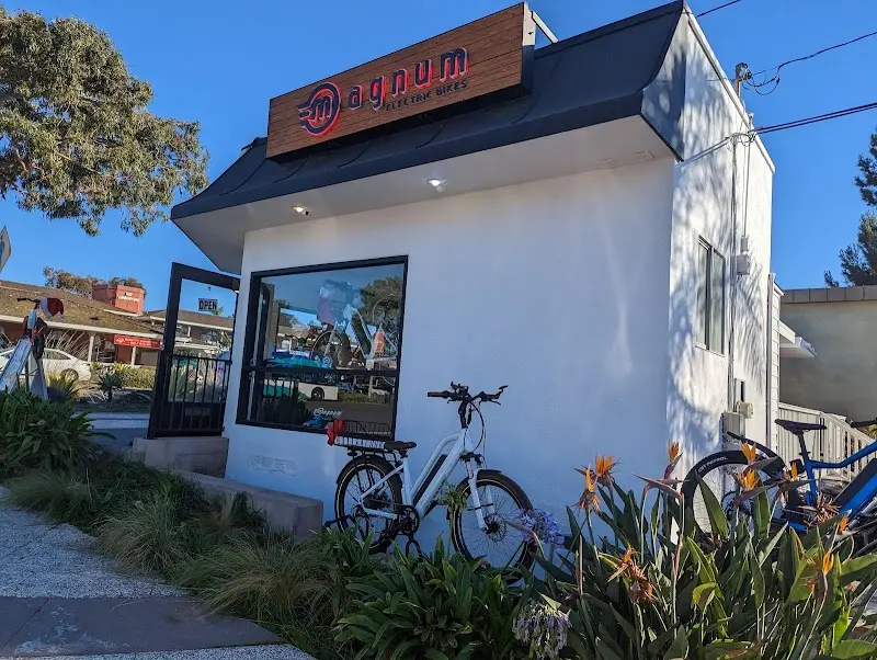 Magnum Electric Bikes, Encinitas storefront