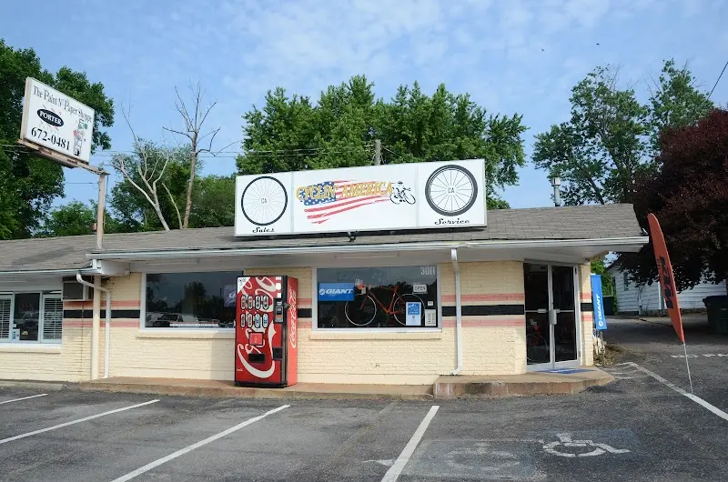 Cyclin' America storefront