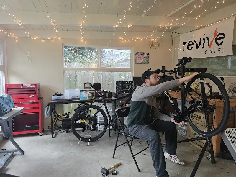 Revive Cycles storefront