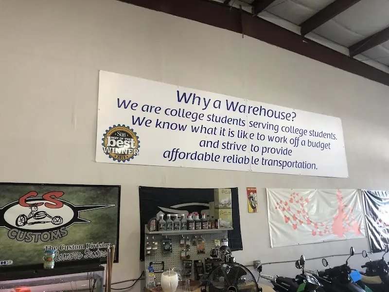 Campus Scooters of Gainesville storefront