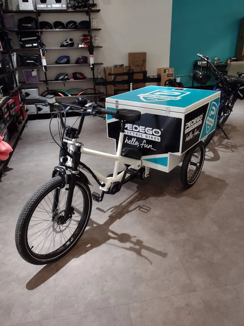 Pedego Electric Bikes Harrisburg storefront