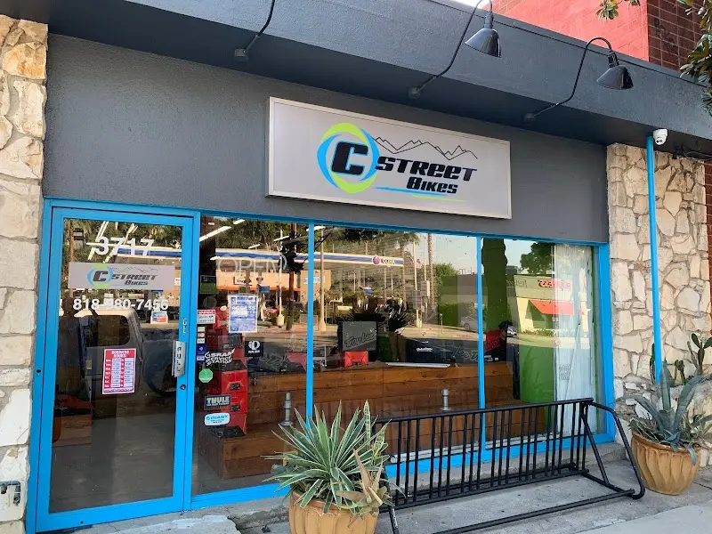 C Street Bikes LLC storefront