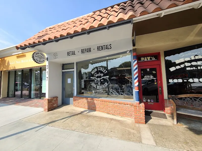 Main Street Cyclery storefront