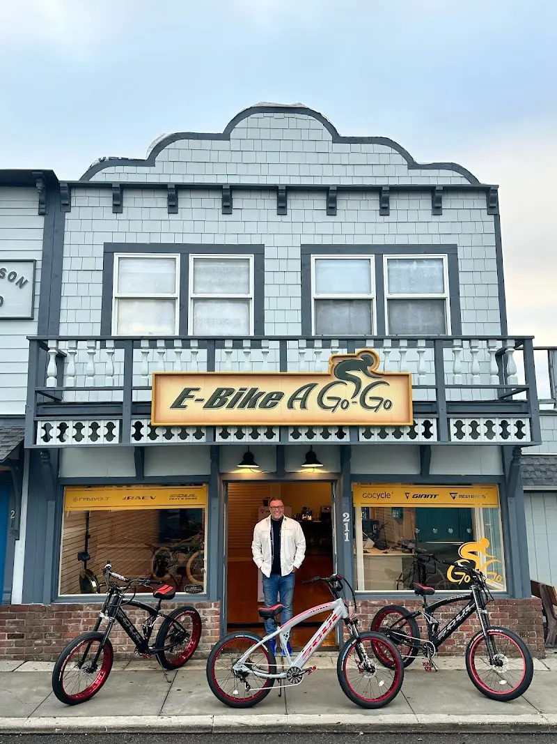 E-Bike-A-Go-Go storefront