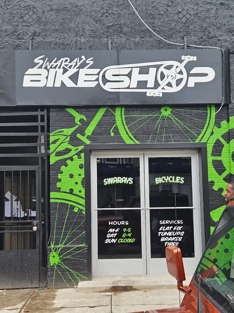 Swaray’s Bike Shops storefront