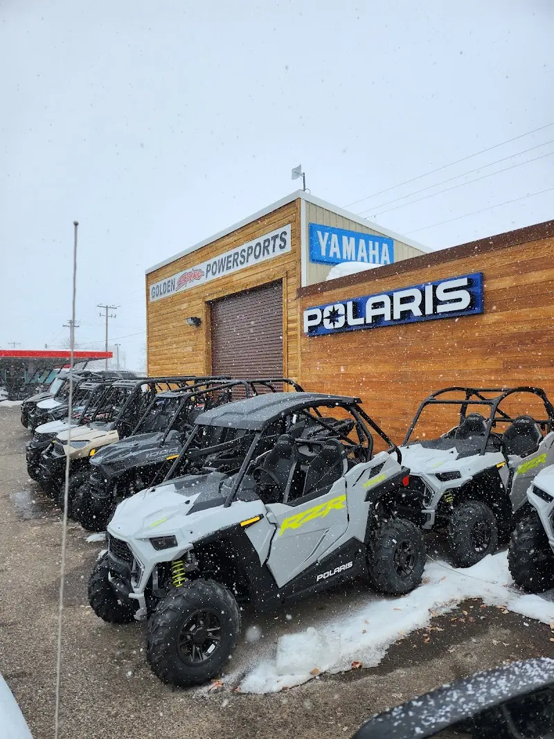 Golden Spike Powersports Idaho storefront