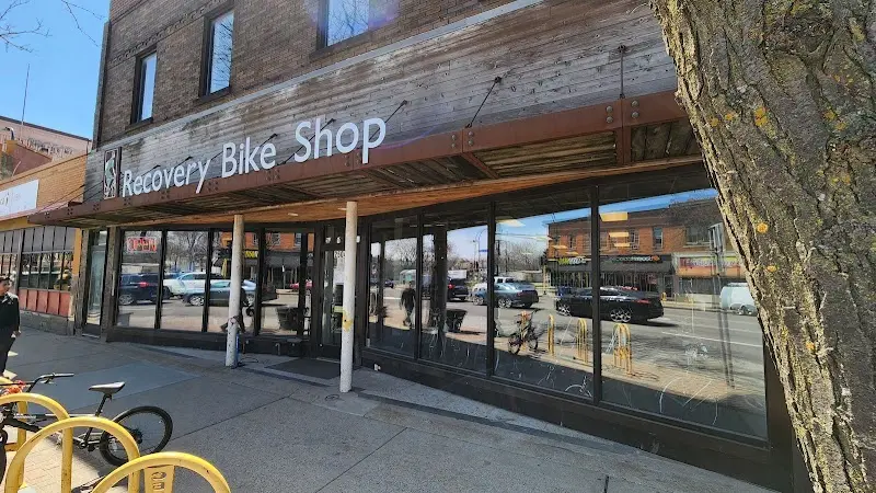 Recovery Bike Shop storefront
