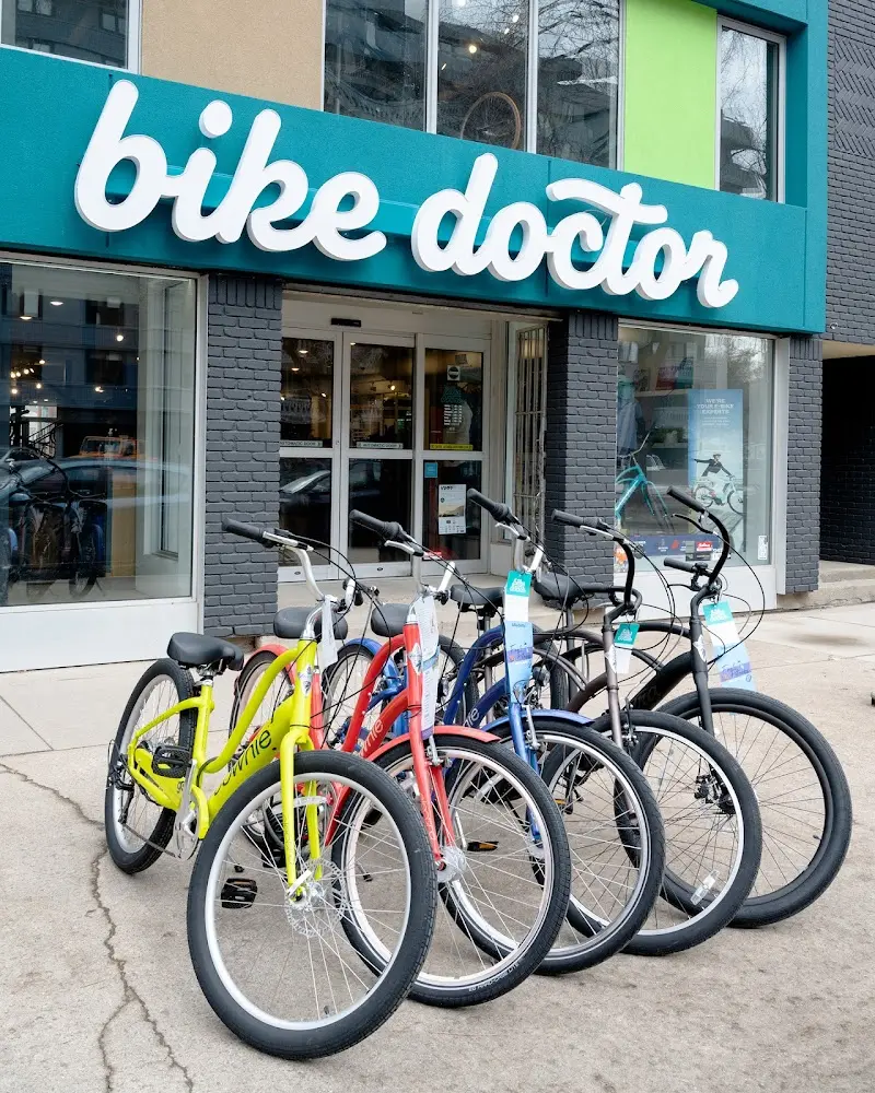 Bike Doctor storefront