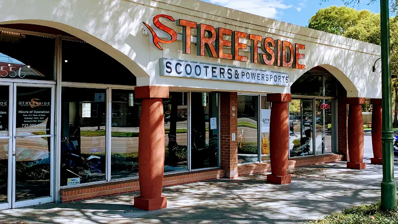 Streetside Scooters & Powersports storefront