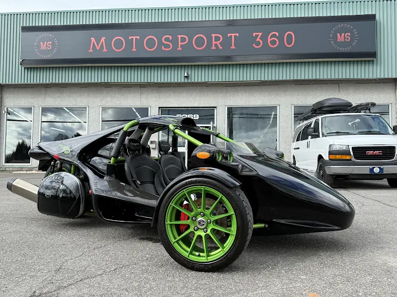 MOTOSPORT 360 storefront