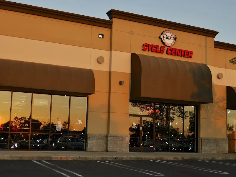 Bob's Cycle Center storefront