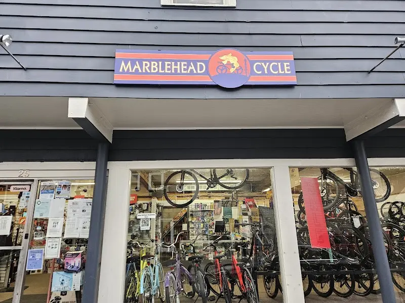 Marblehead Cycle storefront