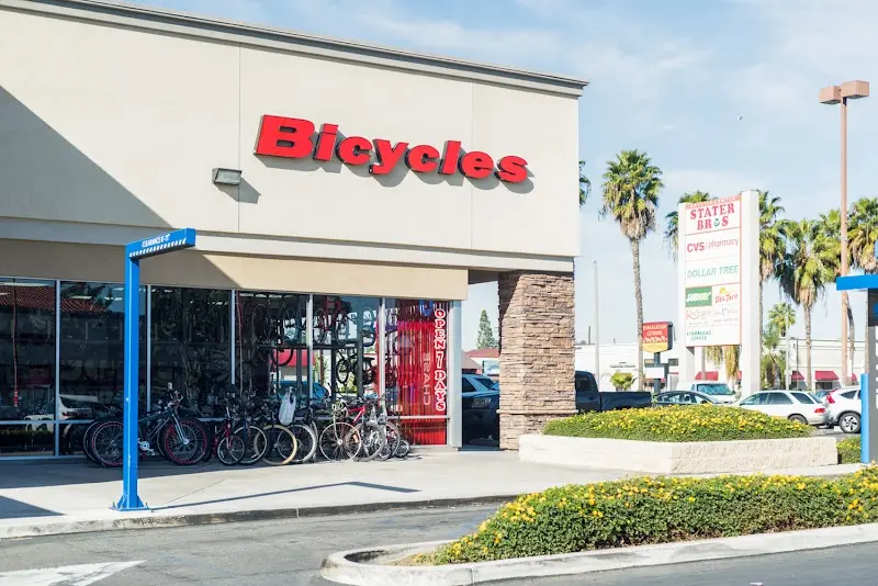 Big Wheel Bicycles storefront