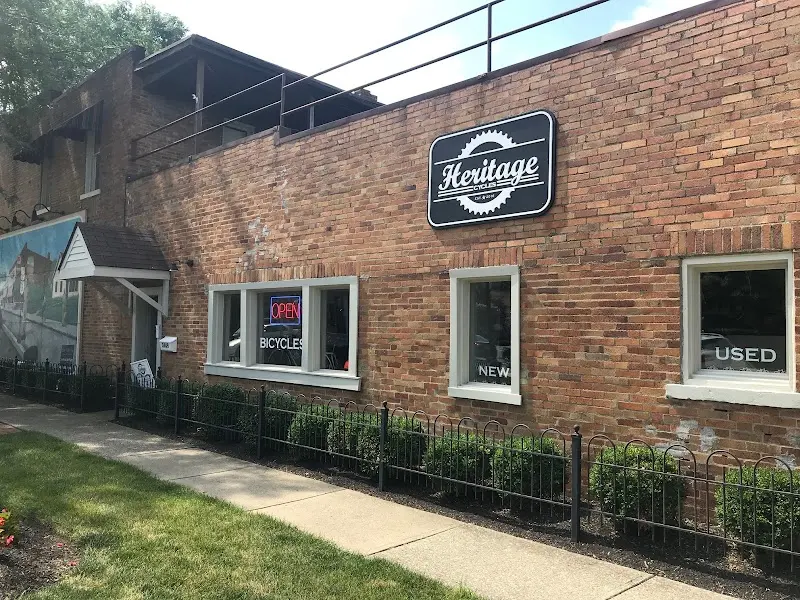Heritage Cycles storefront
