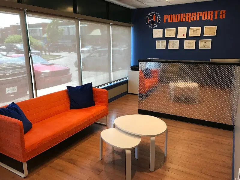 SJ Powersports storefront