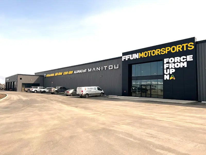FFUN Motorsports Saskatoon storefront