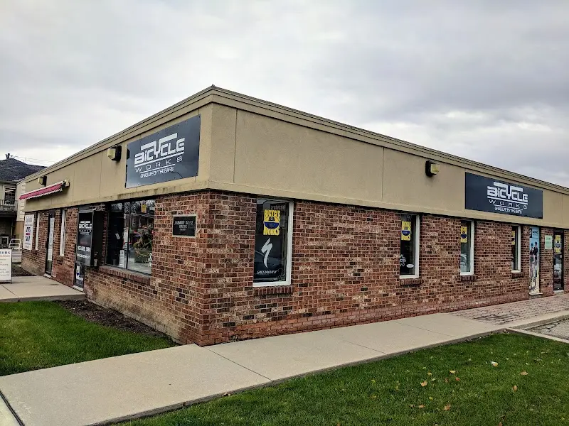 Bicycle Works storefront
