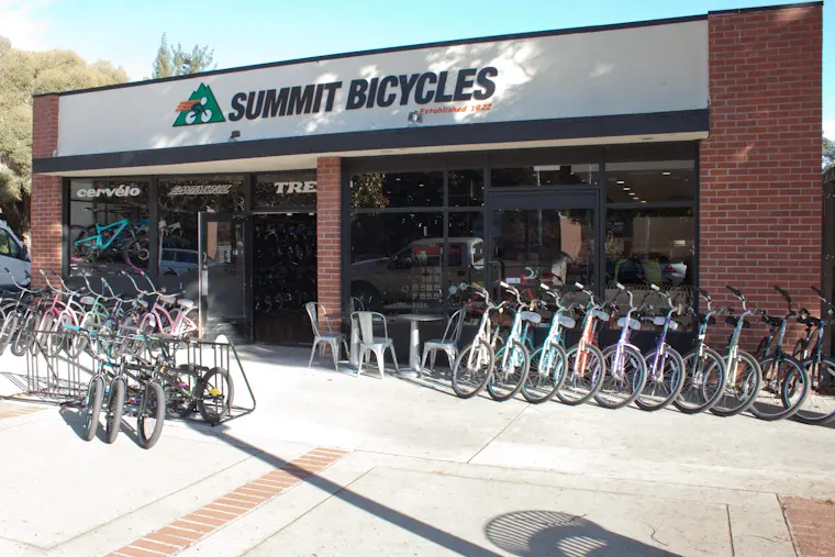 Summit Bicycles storefront