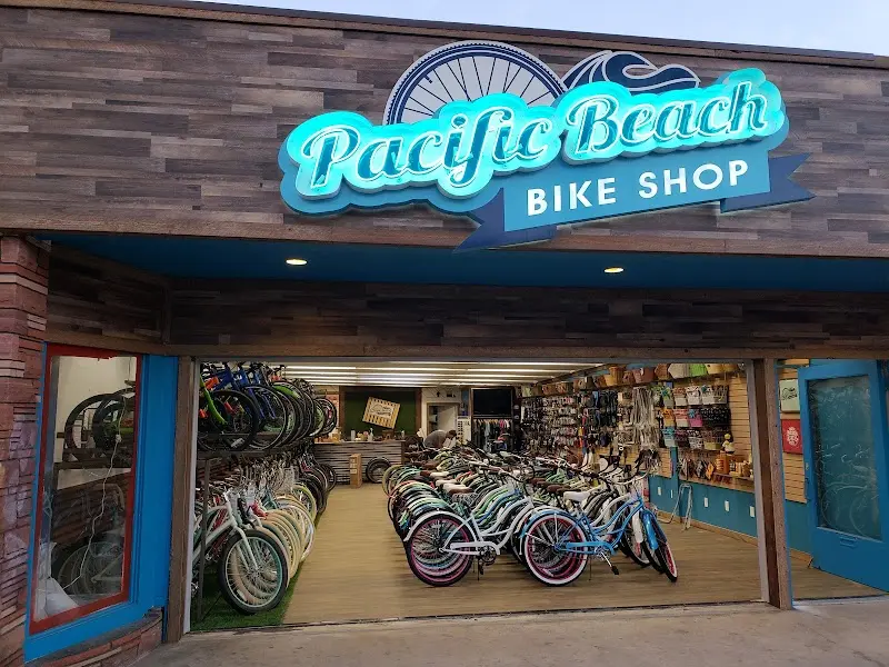 Pacific Beach Bike Shop storefront