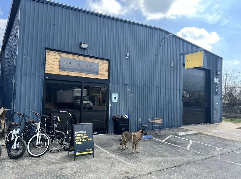 MOD BIKES storefront
