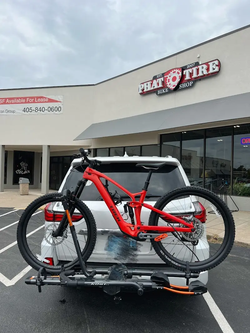 Phat Tire Bike Shop storefront
