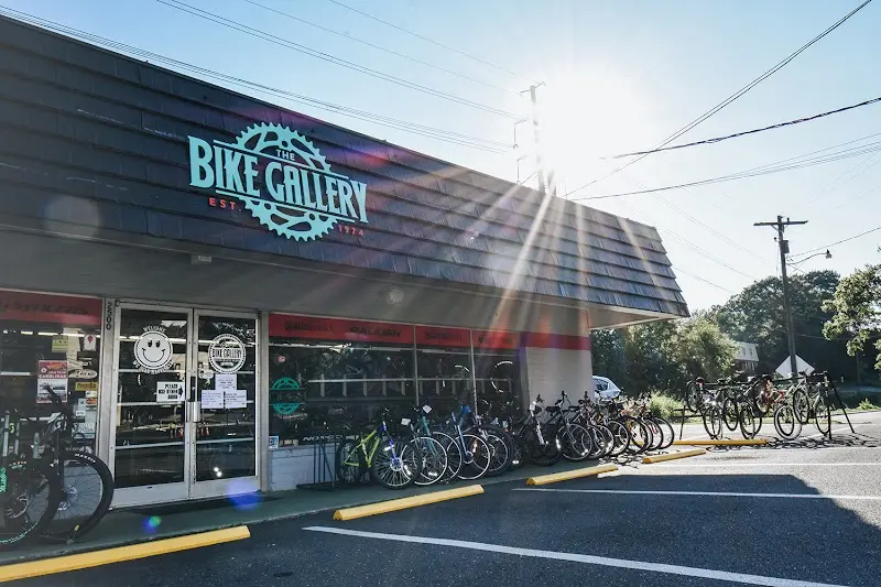The Bike Gallery storefront